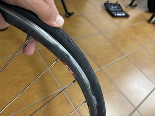 Ruedas bici carretera antiguas