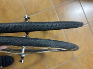 Ruedas bici carretera antiguas