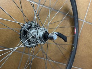 Ruedas bici carretera antiguas