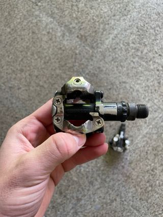 Pedales BTT Calas Shimano M520 SPD automaticos