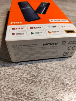 Xiaomi Mi TV Stick con control remoto Bluetooth con Google Assistant