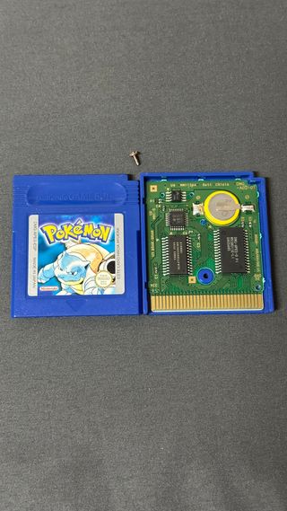 Pokemon Azul ORIGINAL GameBoy