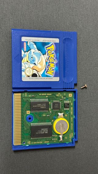 Pokemon Azul ORIGINAL GameBoy