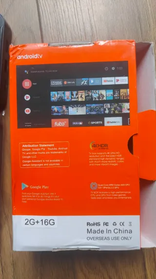 TX10 Pro Android TV Box Reproductor Multimedia