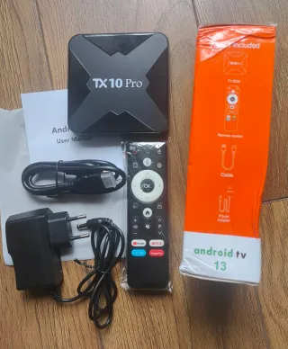 TX10 Pro Android TV Box Reproductor Multimedia