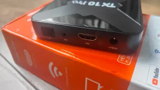 TX10 Pro Android TV Box Reproductor Multimedia