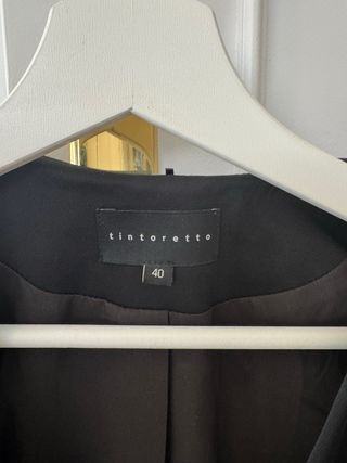 Americana Tintoretto Raso Negra Talla L