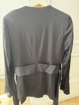 Americana Tintoretto Raso Negra Talla L