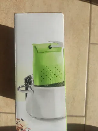 Bolsa para cocinar verduras legumbres.