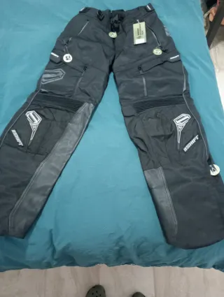 Pantalones Enduro SHIFT Negro
