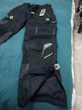 Pantalones Enduro SHIFT Negro