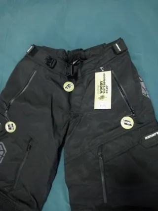 Pantalones Enduro SHIFT Negro