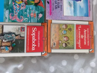 Varios libros infantiles