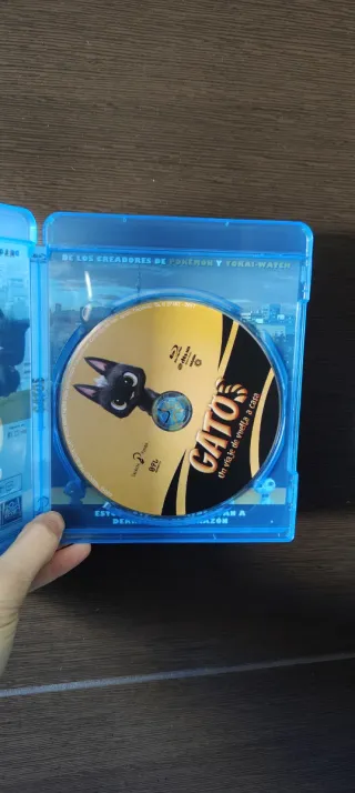 Blu-ray Gatos: Un viaje de vuelta a casa
