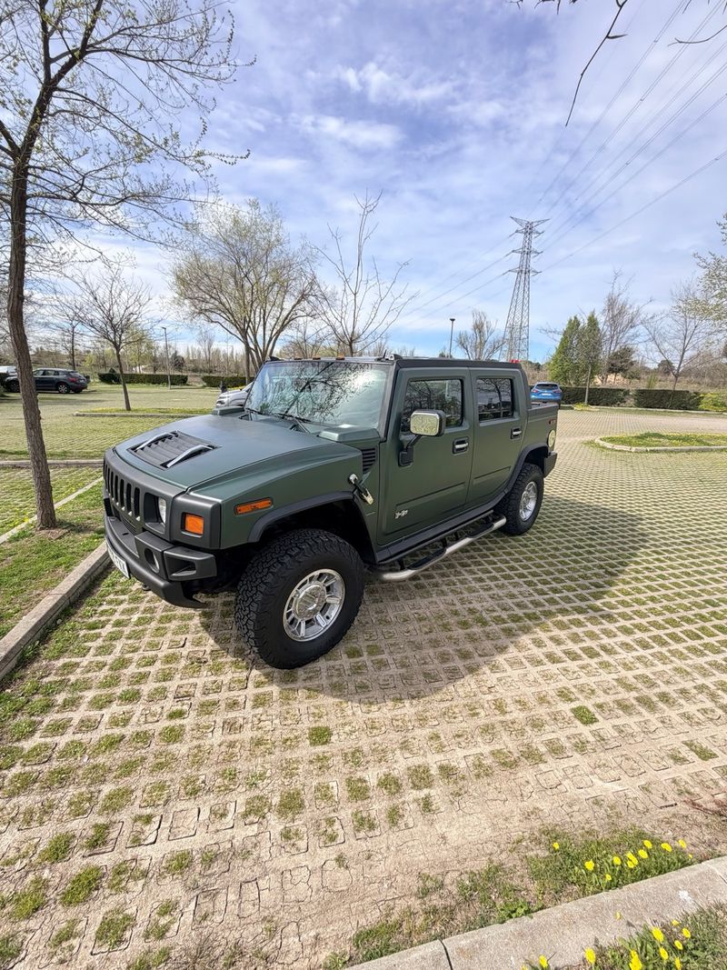 Hummer H2 Pick Up original | Unidad de colección - foto 1
