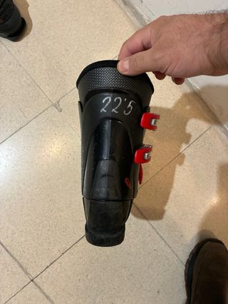 Botas de esquí Nordica Talla 35-36