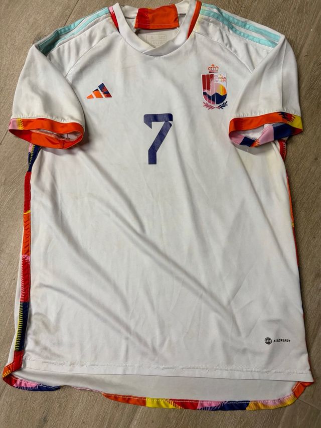 Camiseta Bélgica Original Adidas Talla XL