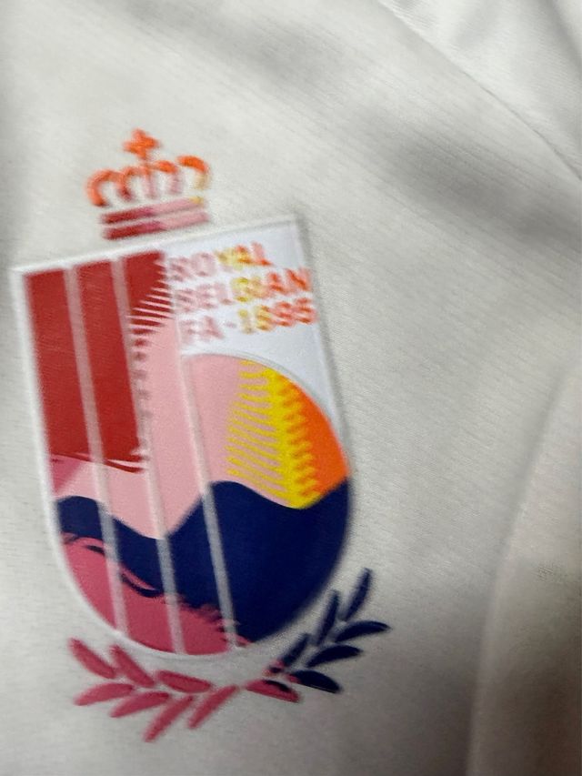 Camiseta Bélgica Original Adidas Talla XL