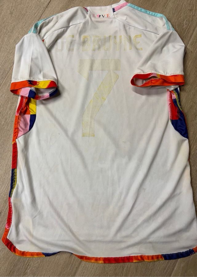 Camiseta Bélgica Original Adidas Talla XL