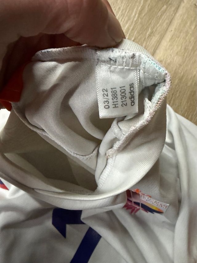 Camiseta Bélgica Original Adidas Talla XL