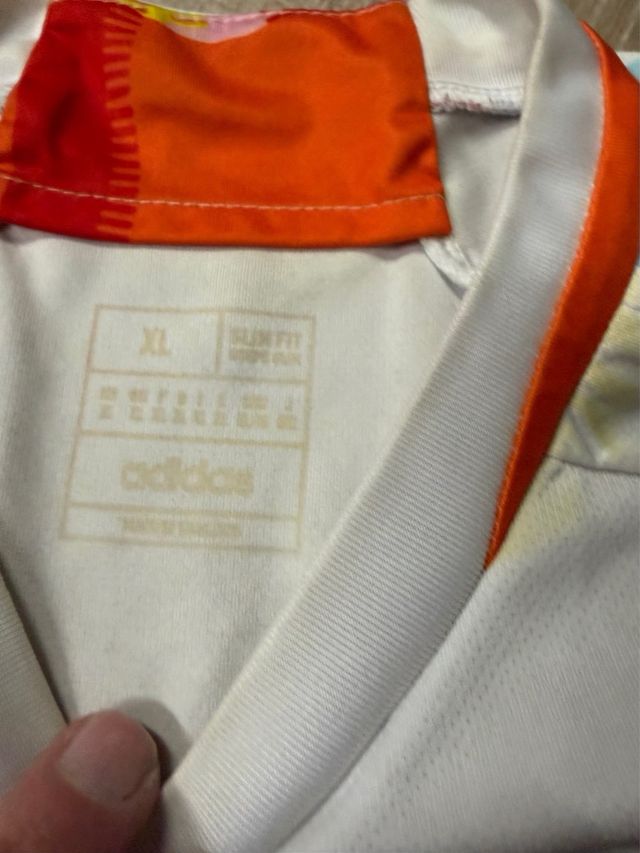 Camiseta Bélgica Original Adidas Talla XL