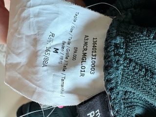 Max & Co Blusa Peplum Manga Larga