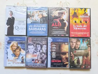 Películas DVD