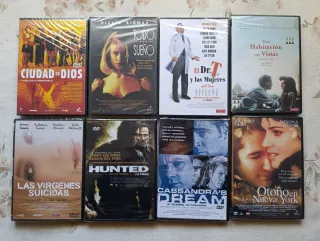 Películas DVD