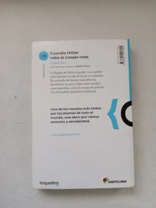 Cuando Hitler robó el conejo rosa