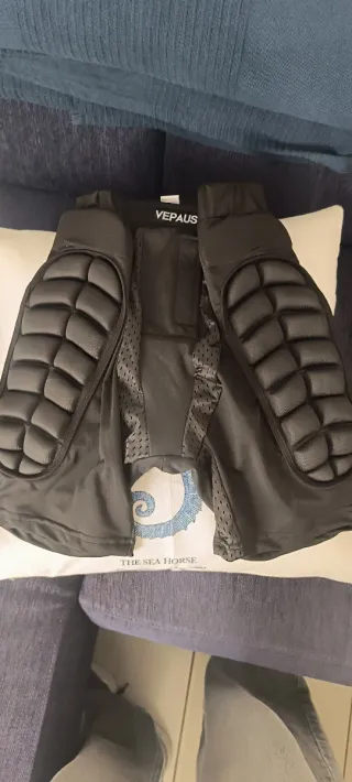 Protección esquí/snowboard XXS acolchada