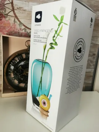 Jarrón decorativo Leonardo Papageno