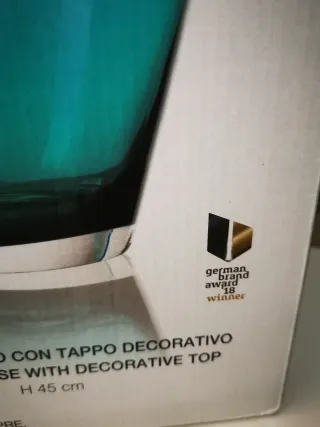 Jarrón decorativo Leonardo Papageno