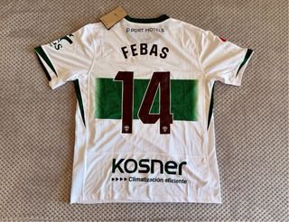 Camiseta Elche Febas - Talla M