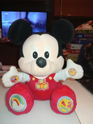 Peluche Mickey Mouse Interactivo