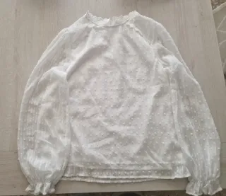 Lote 5 camisetas largas blusa Stradivarius Talla M