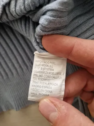 Lote 5 camisetas largas blusa Stradivarius Talla M