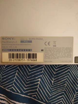 Sony PlayStation 2 Slim Gris