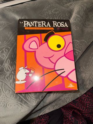 La Pantera Rosa Colección Dibujos Animados DVD