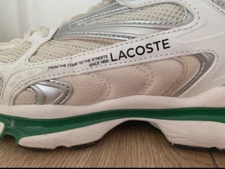 Sneakers Lacoste bianche T.42