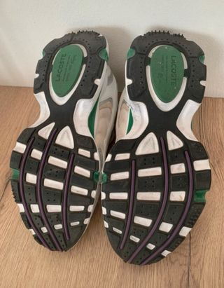 Sneakers Lacoste bianche T.42