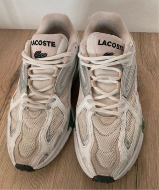 Sneakers Lacoste bianche T.42