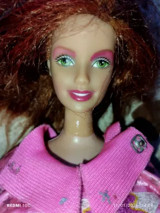 Barbie Riviera capelli rossi da riparare