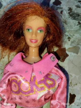 Barbie Riviera capelli rossi da riparare