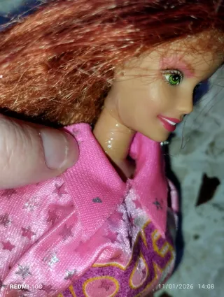Barbie Riviera capelli rossi da riparare