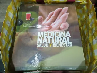 Colección "Medicina Natural, Salud y Bienestar"