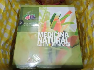 Colección "Medicina Natural, Salud y Bienestar"