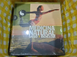 Colección "Medicina Natural, Salud y Bienestar"
