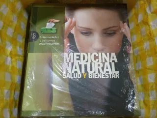 Colección "Medicina Natural, Salud y Bienestar"