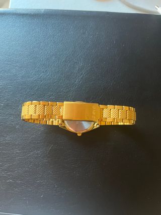 Reloj Casio Dorado Esfera 23mm