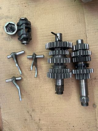 Piezas YZ 250 2T 2004